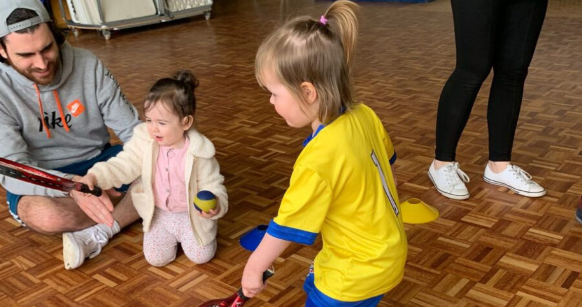 Fun and Easy Exercises for Toddlers Tots In Sport