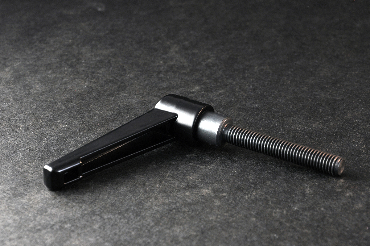 Locking lever TOTsled Dustless router sled system