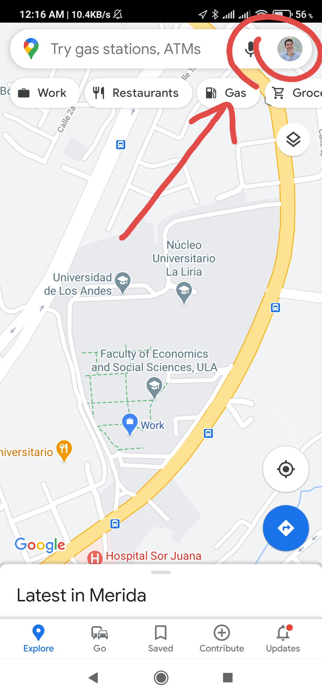 Compartir tu ubicación en tiempo real usando Google Maps totumat