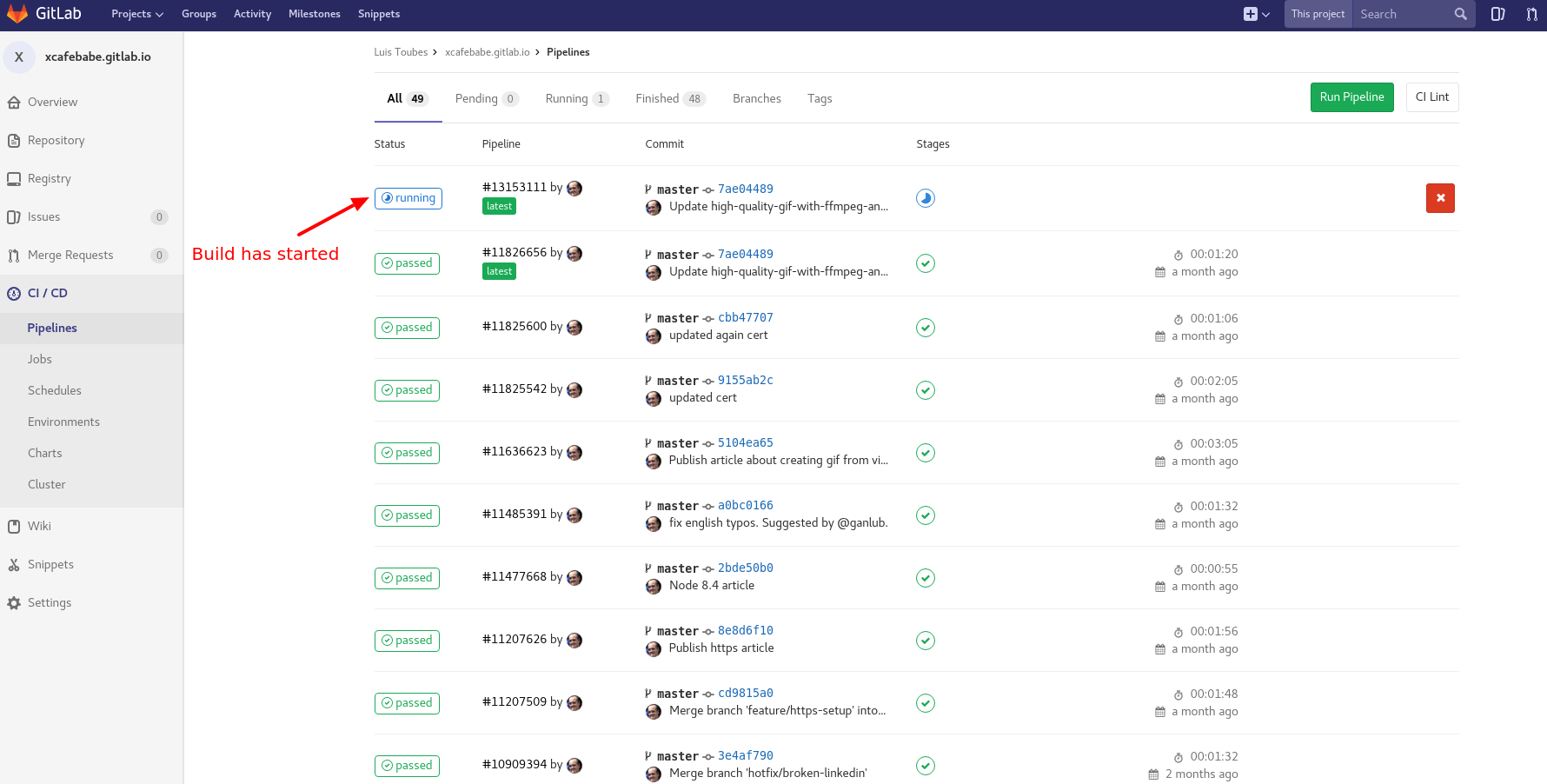 Publish and secure your blog for free using GitLab Pages Luis Toubes