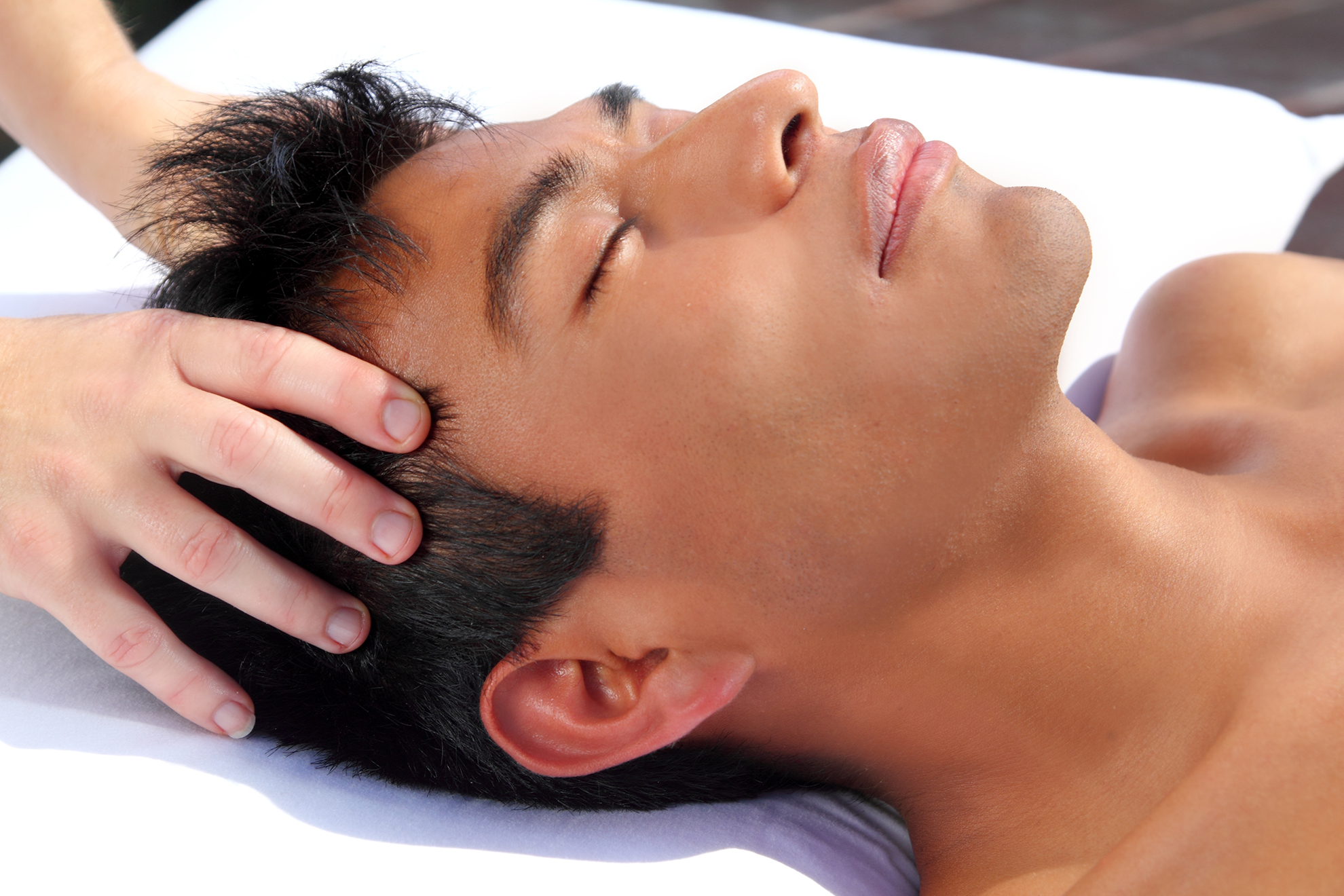 Indian Head Massage Touch Healing