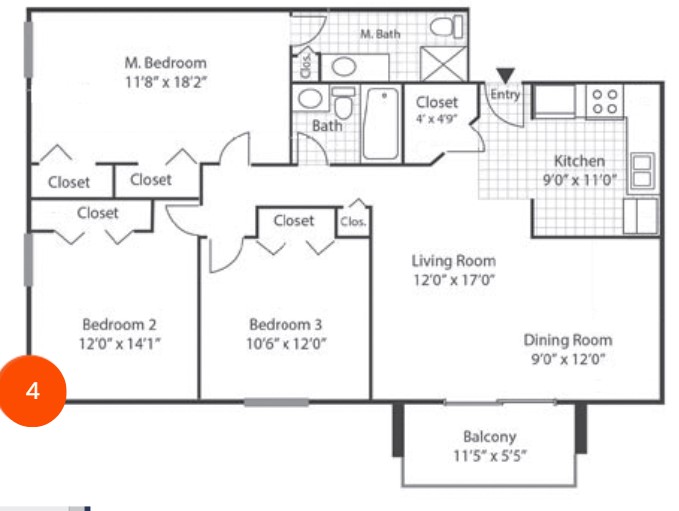 Whitney Apartments Galman Group Touchscreen Site