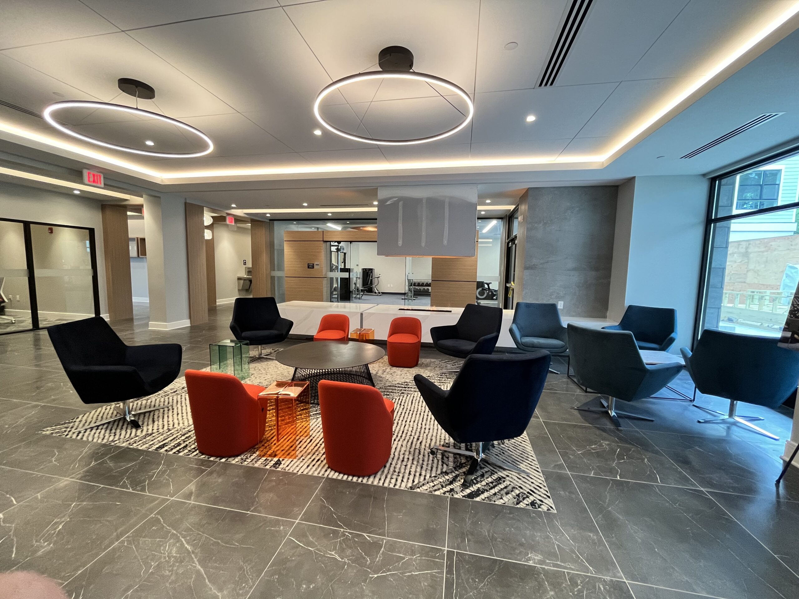 The Flats at Jenkintown Galman Group Touchscreen Site