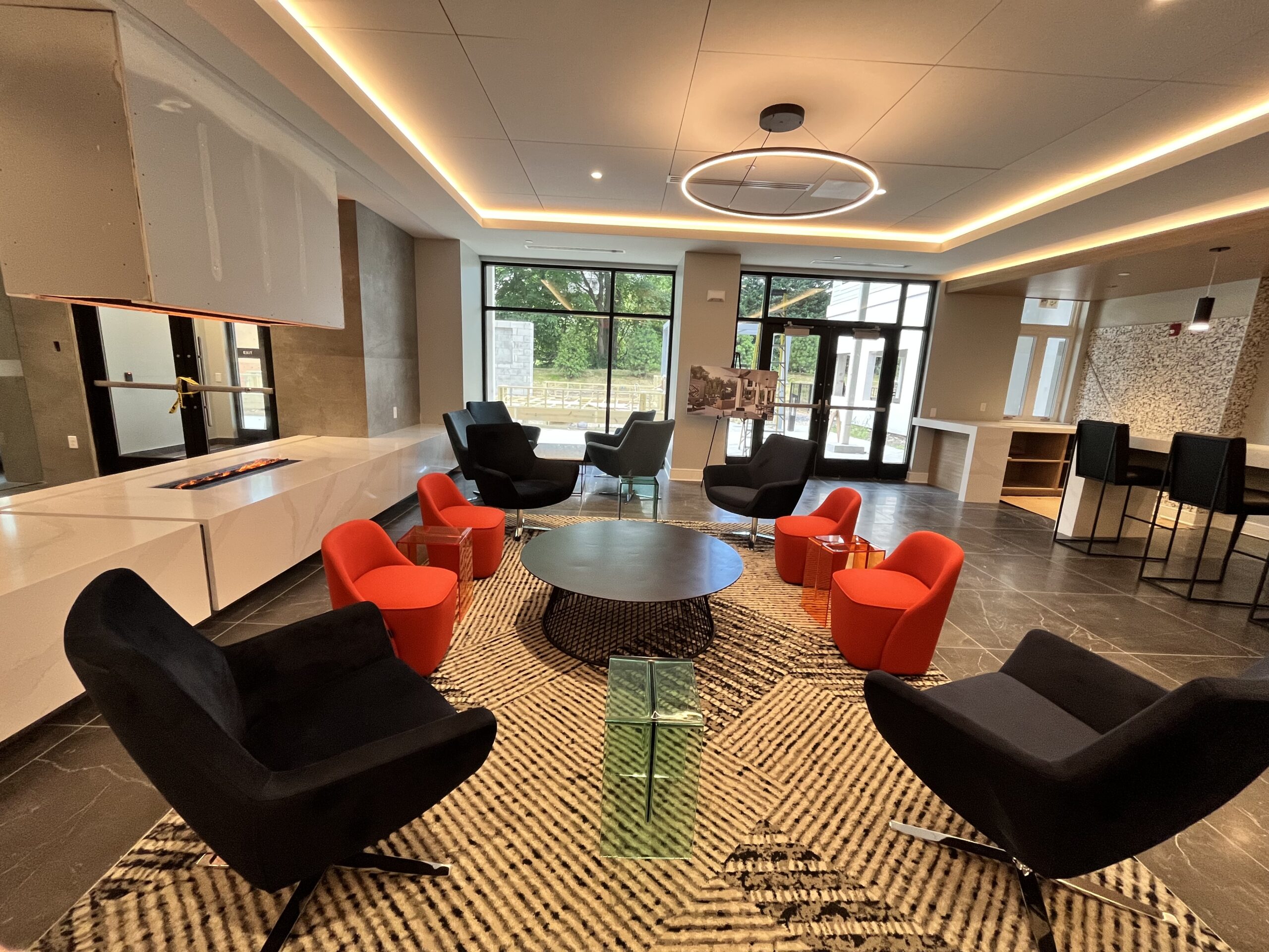 The Flats at Jenkintown Galman Group Touchscreen Site