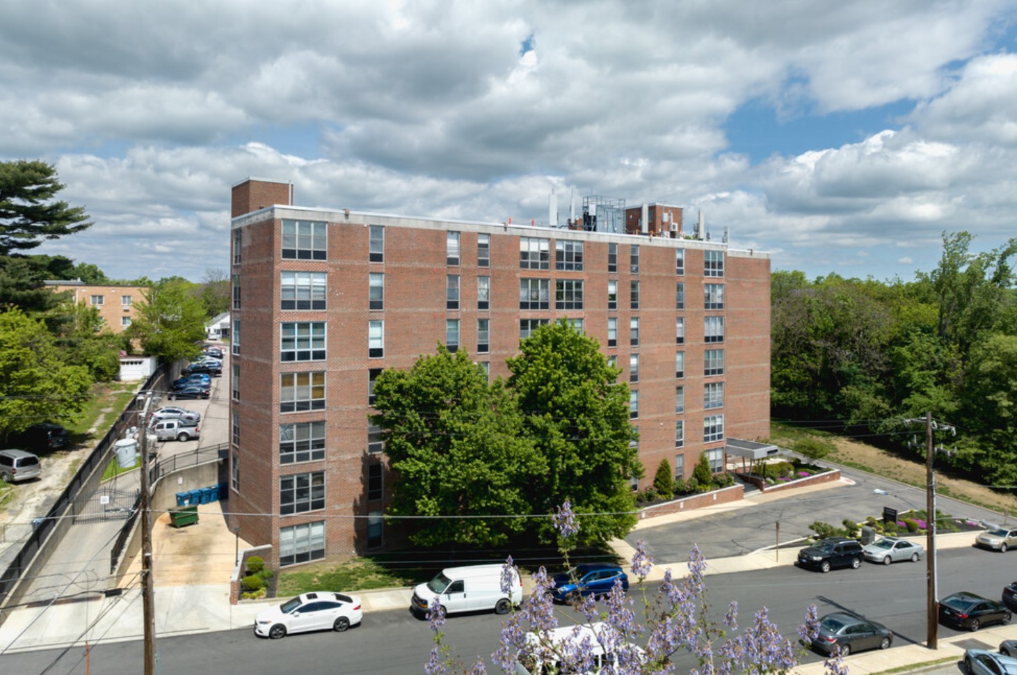 Dupont Towers Galman Group Touchscreen Site