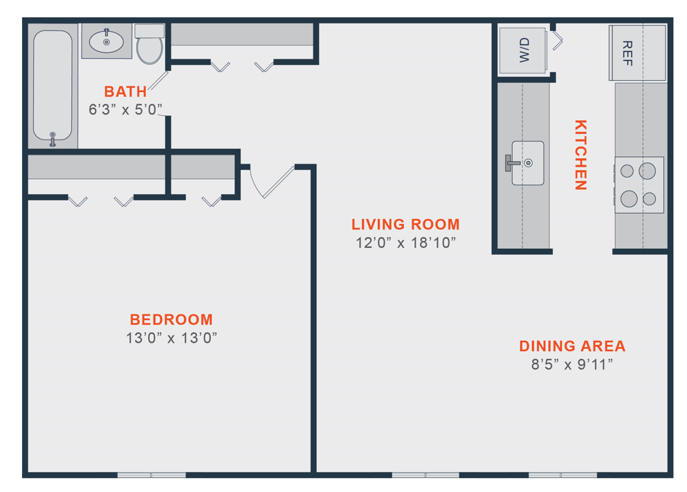 The Ridge Apartments Galman Group Touchscreen Site
