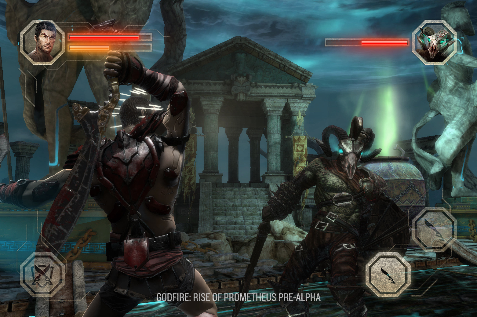 Vivid Announces 'Godfire Rise of Prometheus', a 3rdperson Action