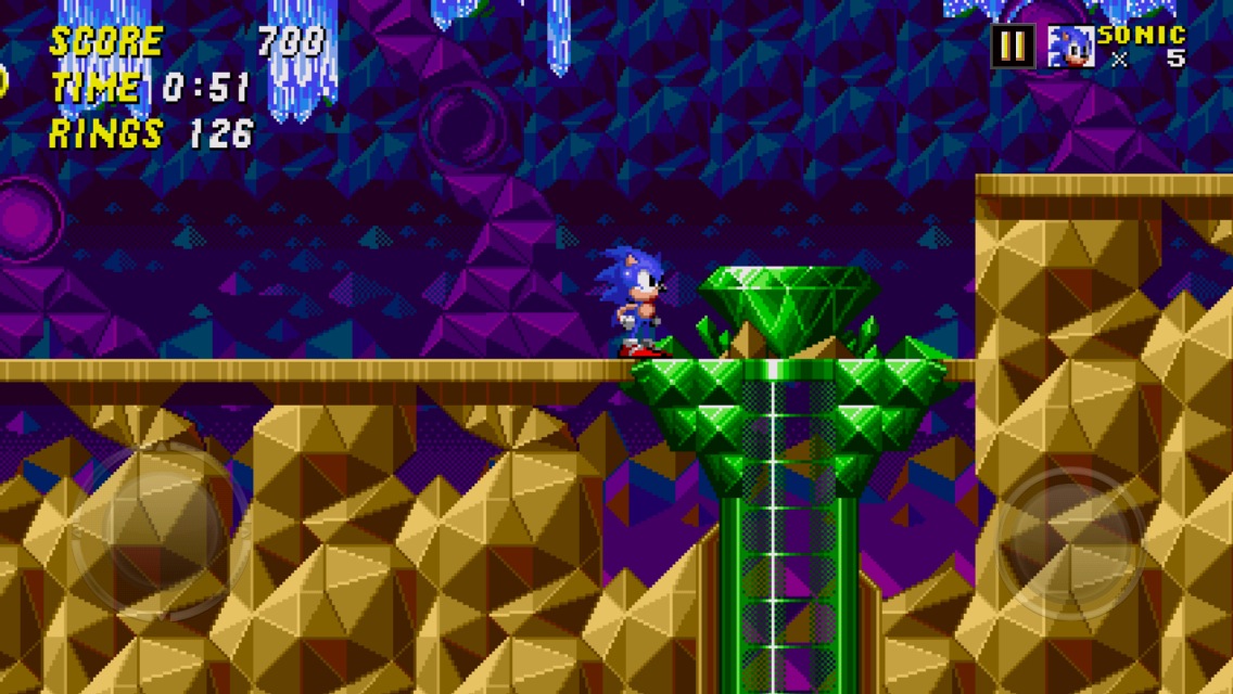 Play 'Sonic The Hedgehog 2' Hidden Palace Zone in Prototype Form with