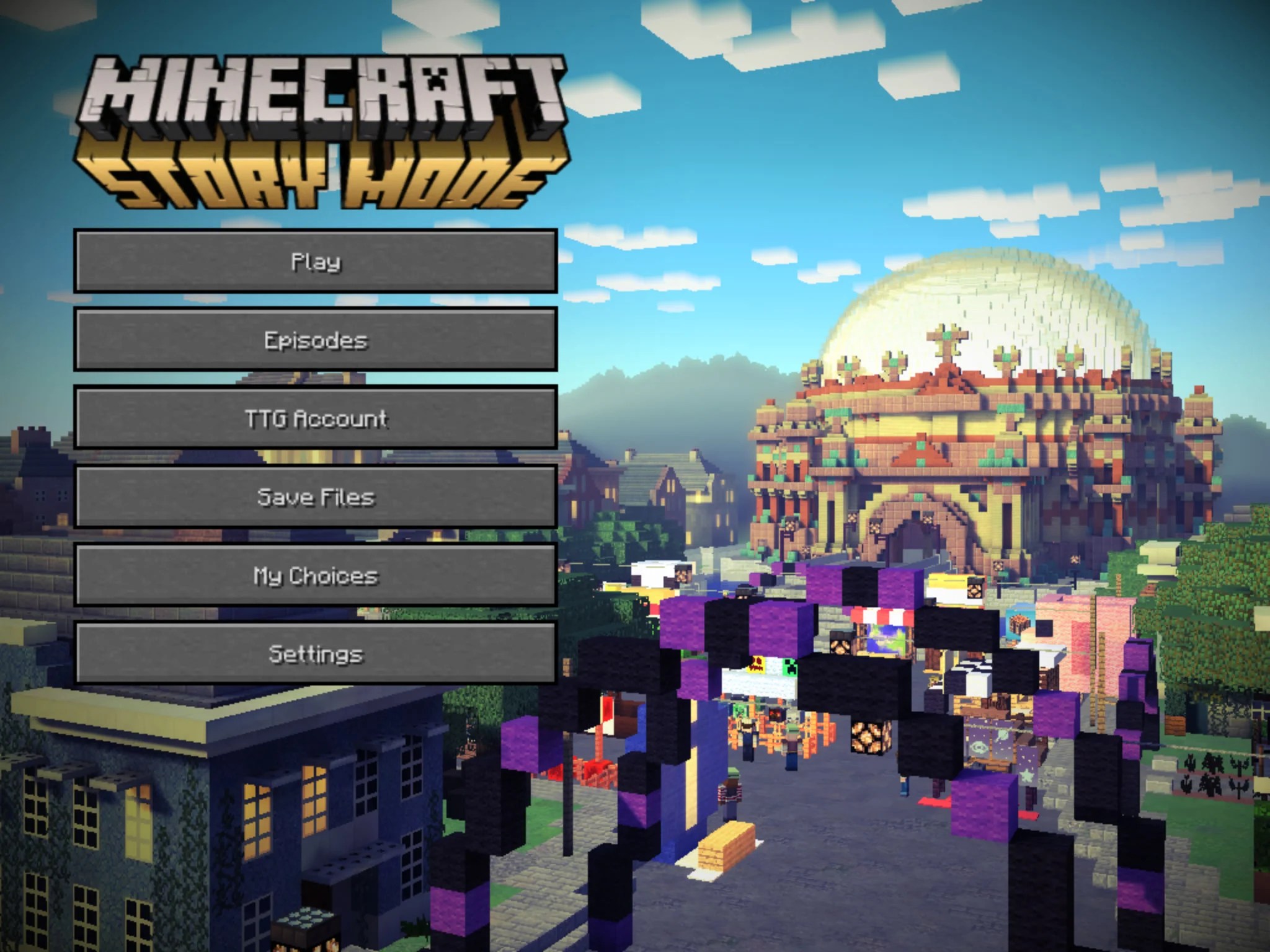 Minecraft Story Mode Review TouchArcade
