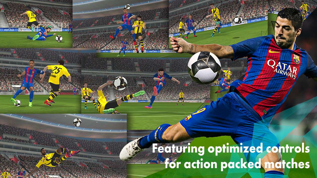 'PES 2017' Coming to Mobile This Month, Looks Like a Fully