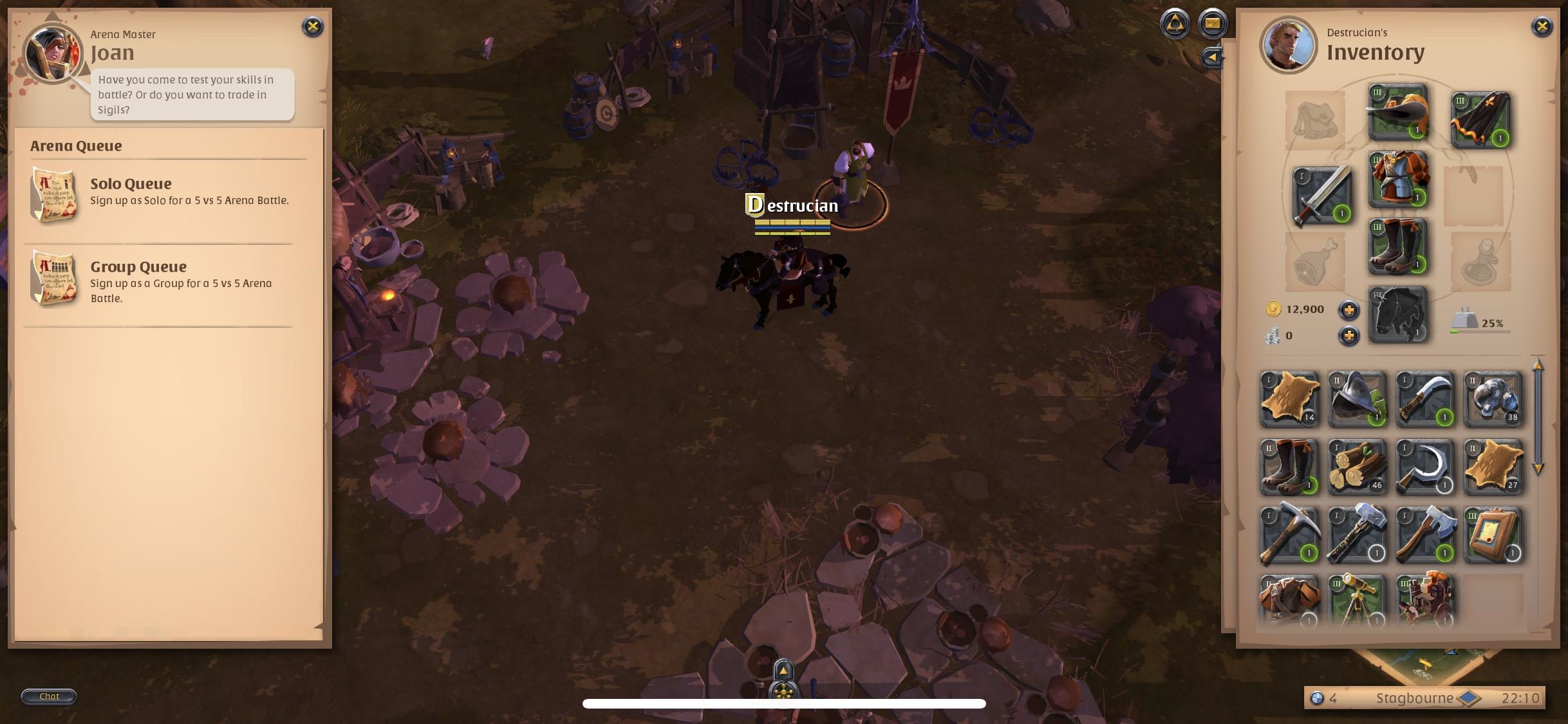 Multiplatform MMO ‘Albion Online’ Gets iPhone Support in Current Mobile
