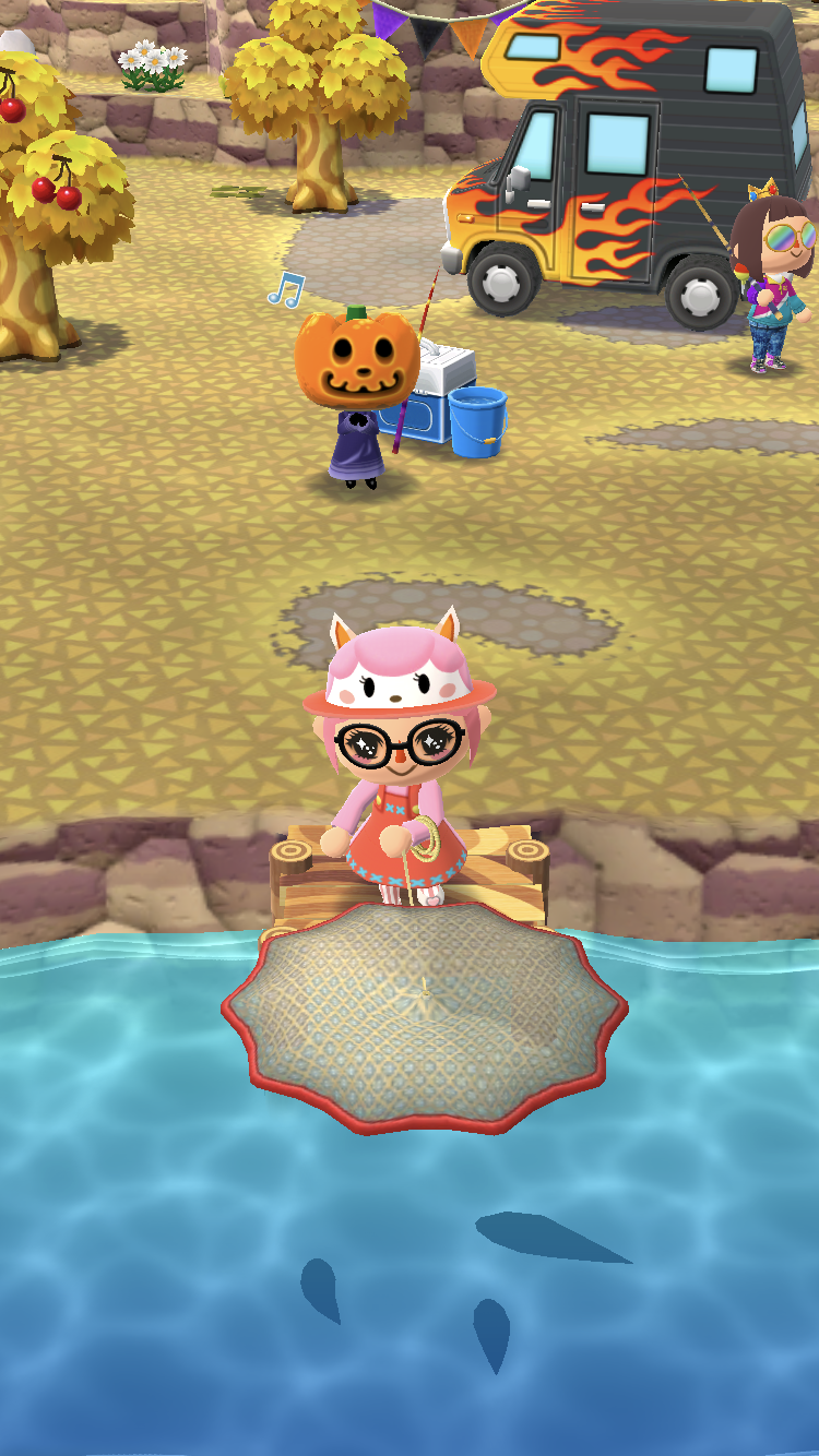 Continue The Halloween Celebration in ‘Animal Crossing Pocket Camp