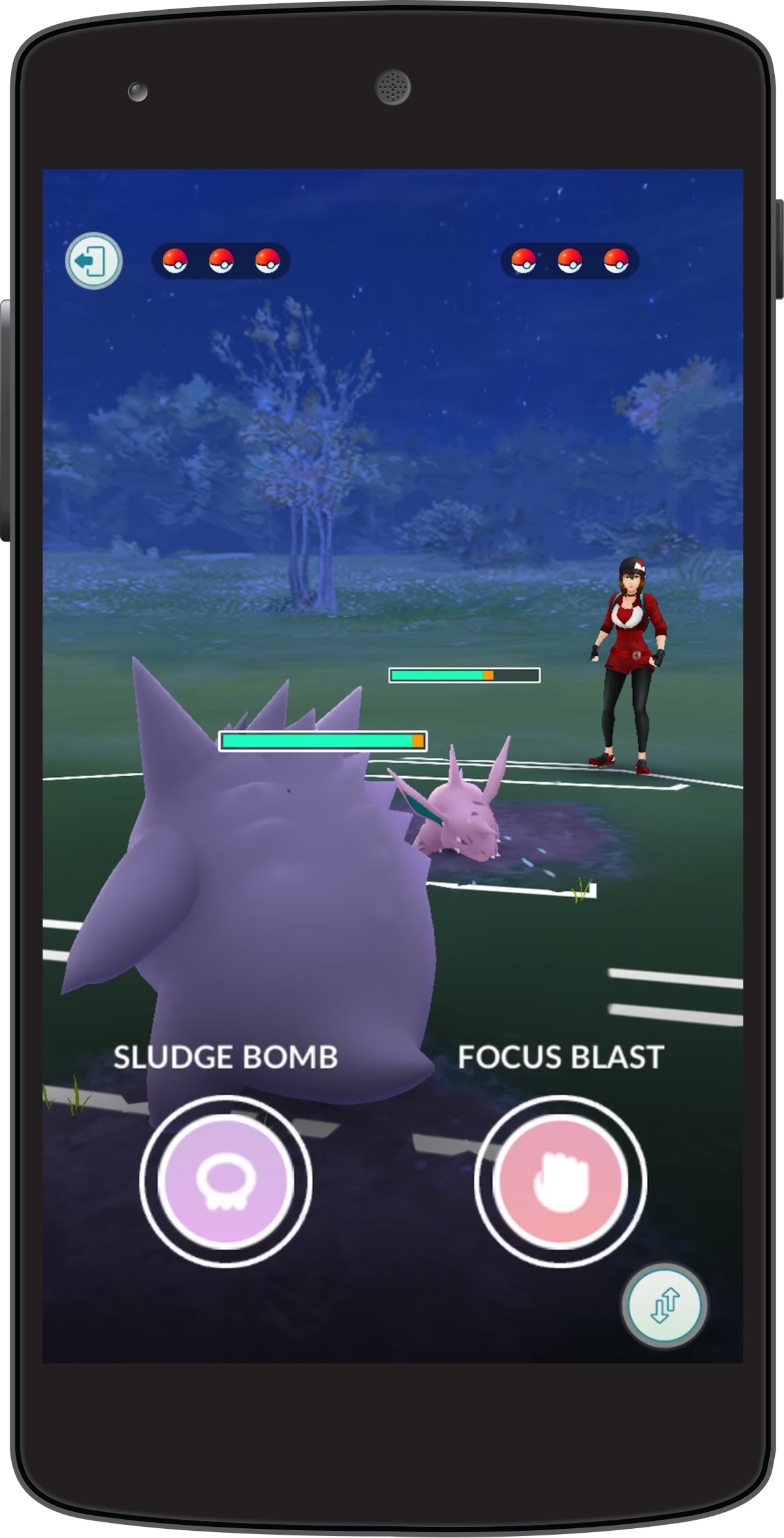Niantic Details ‘Pokemon Go’ Battle Mode TouchArcade