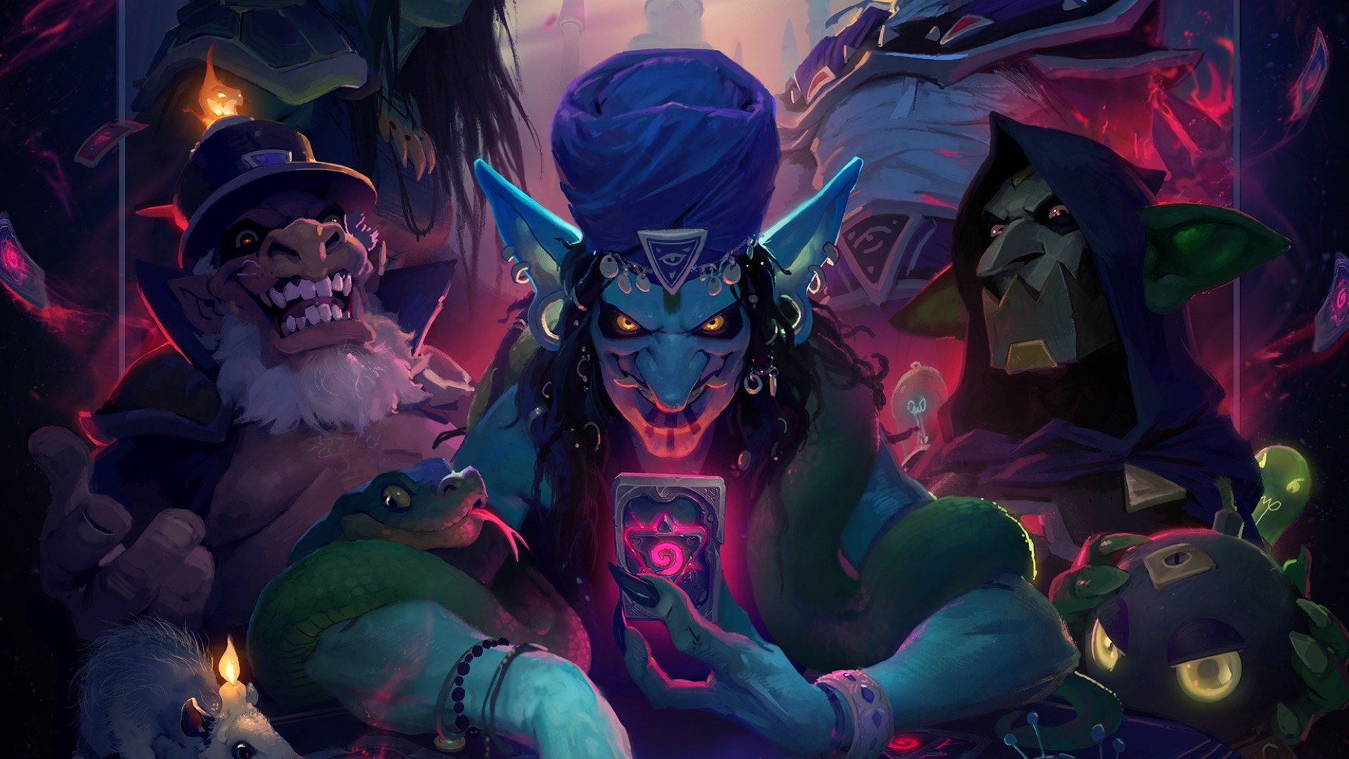 ‘Hearthstone Rise of Shadows’ Is a New Expansion with 135 New Cards That Arrives on April 9th