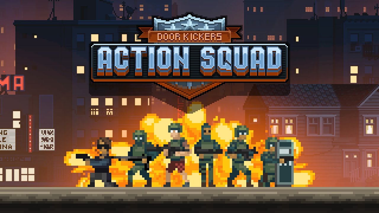 ‘Door Kickers Action Squad’ from KillHouse Games Is
