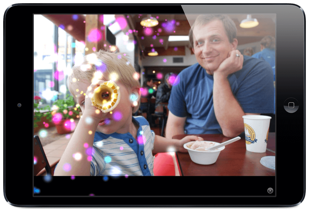 Cause and Effect Sensory Light Box App Review Touch AutismTouch Autism