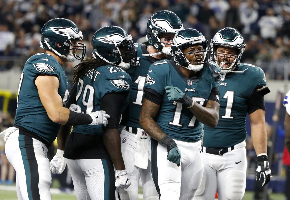 [Vidéo] Les Eagles enchaînent deux énormes actions pour le premier