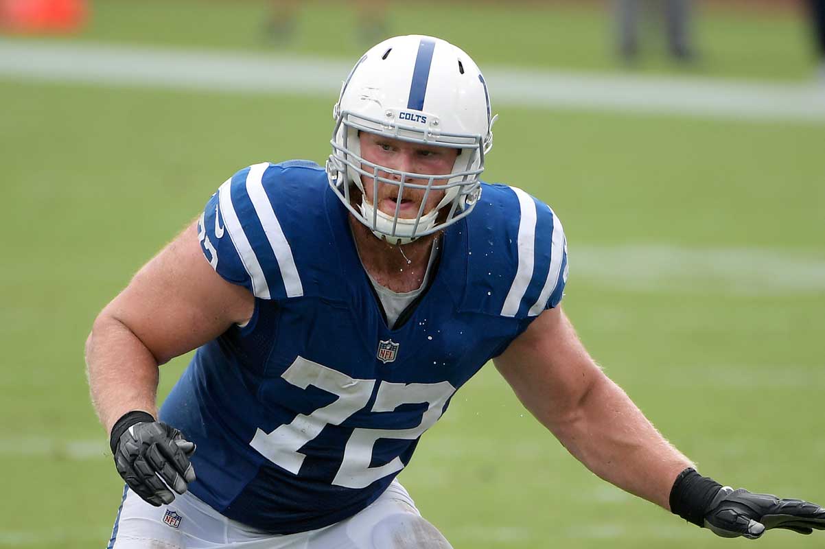 Colts the jackpot for right tackle Braden Smith US Sports