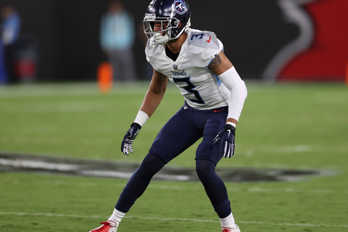 Titans saison terminée pour Caleb Farley Touchdown Actu (NFL Actu)
