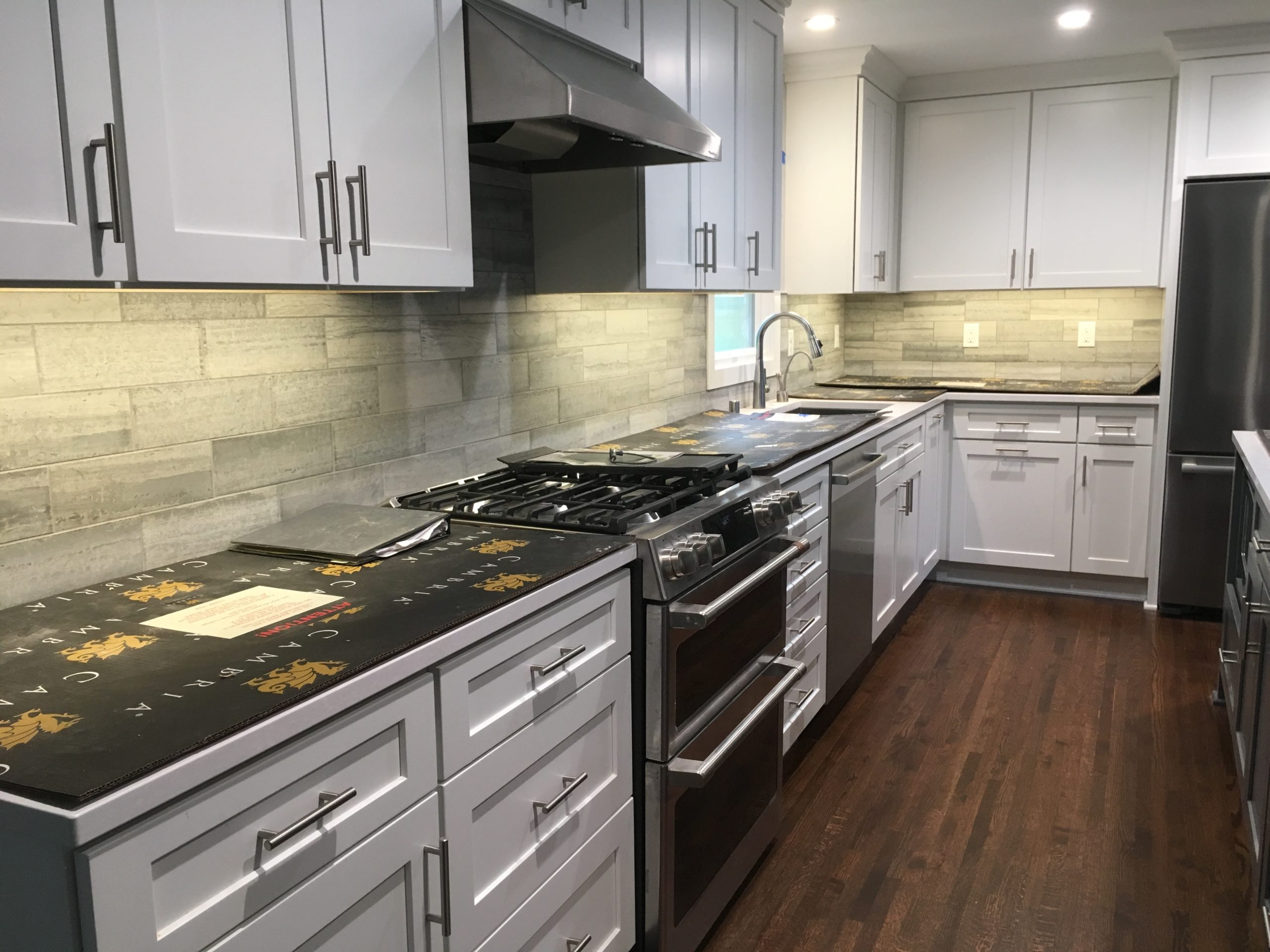 Kitchen Tile Installation and Remodeling TOUCHDOWN TILE