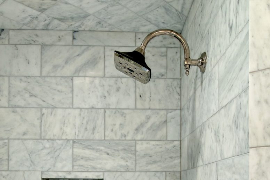 Tile Shower Installation TOUCHDOWN TILE