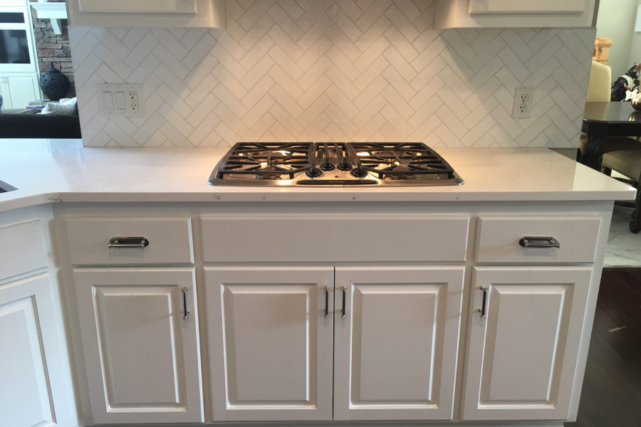 Kitchen Backsplash Tile Installation TOUCHDOWN TILE