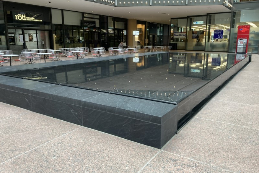 Commercial Tile Installation TOUCHDOWN TILE