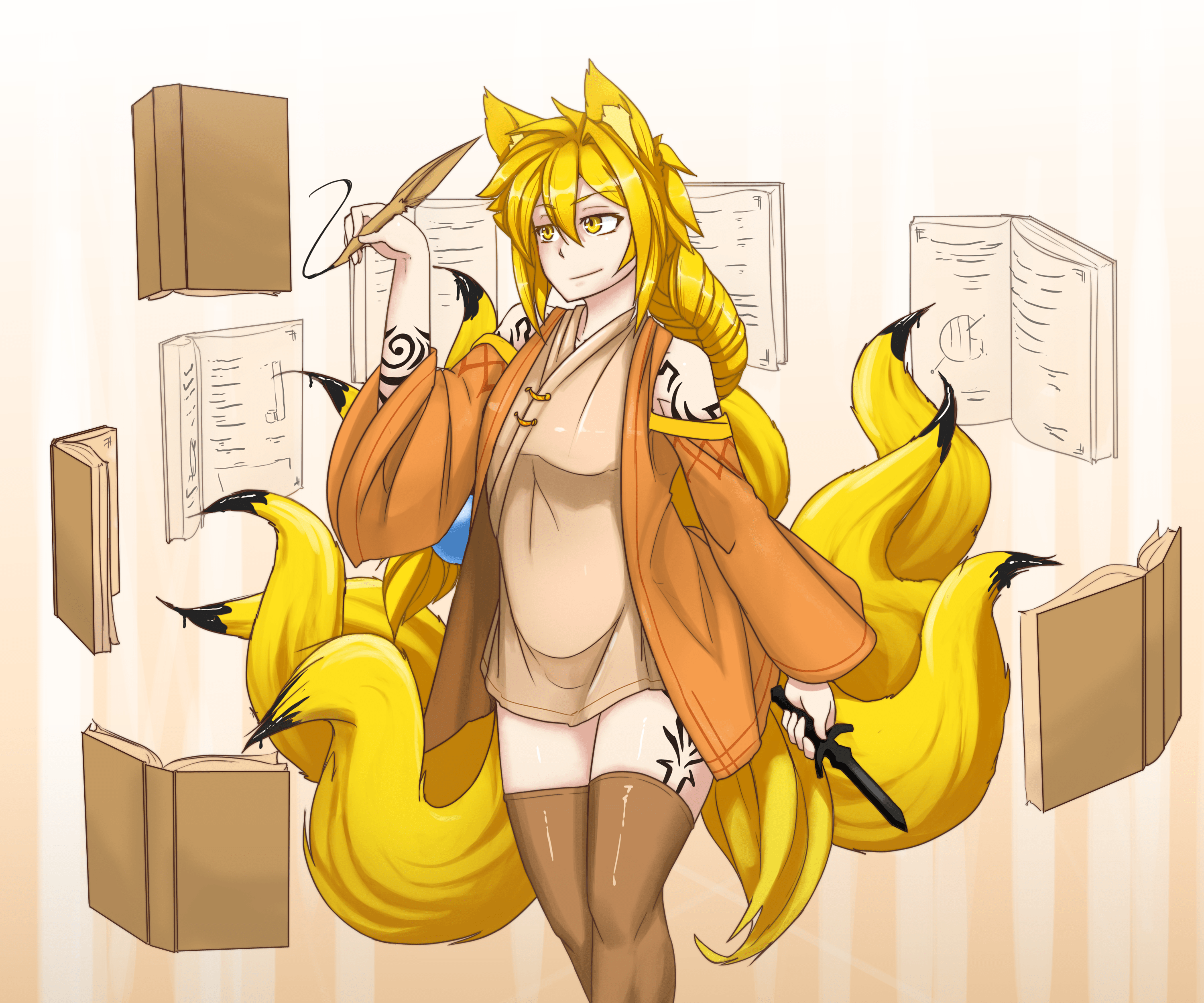 bookquill2 Touch Fluffy Tail