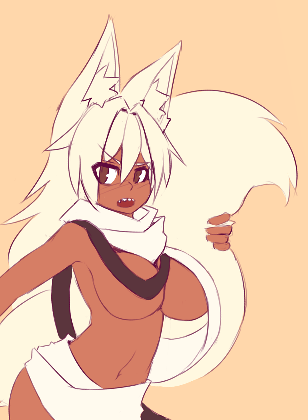 subres Touch Fluffy Tail