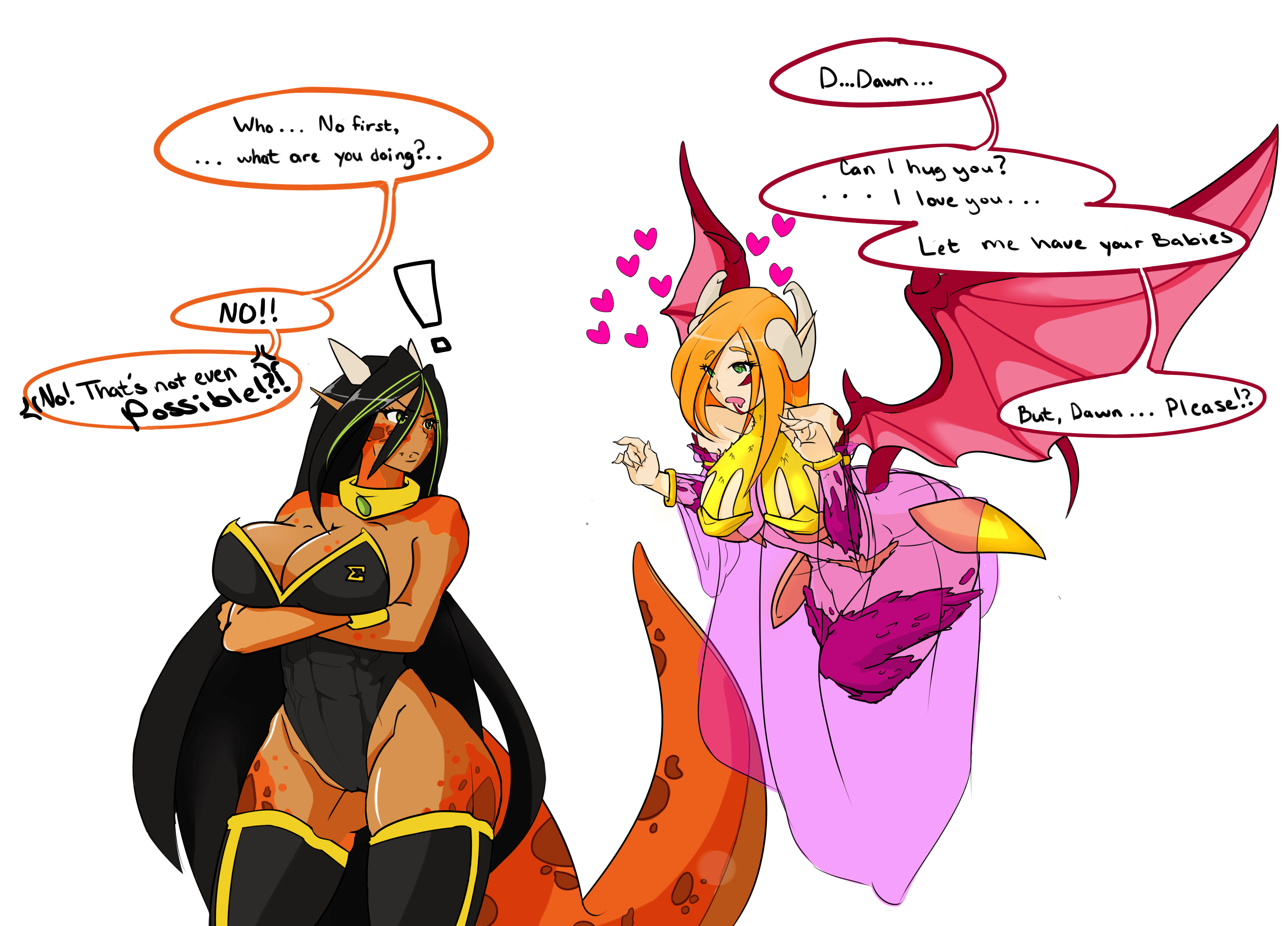 Jrwtih Draws Touch Fluffy Tail