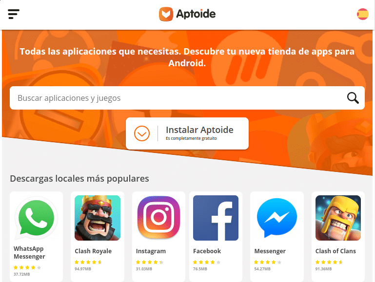 Aptoide 9 2 1 0 APK: Descarga gratis para Android (Octubre 2018