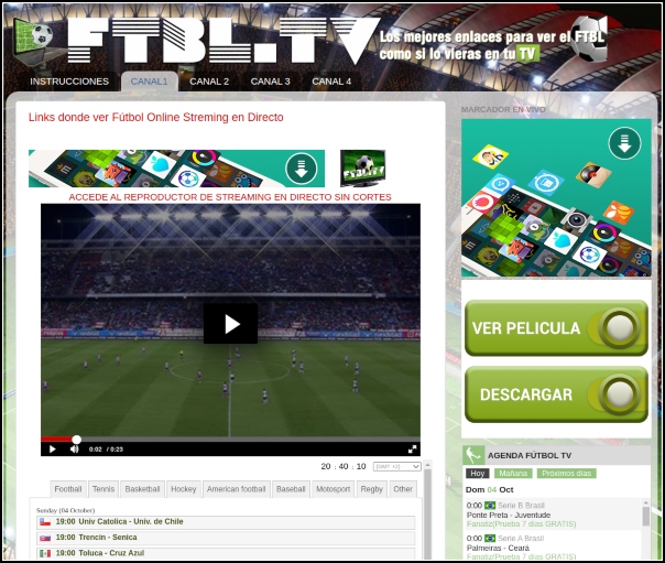 Ver Futbol Gratis Por Sin Cortes En Vivo Compartir Fútbol 46A