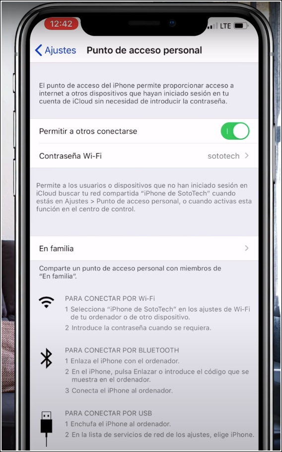 Cómo compartir datos en móviles【iPhone, Xiaomi, Huawei】
