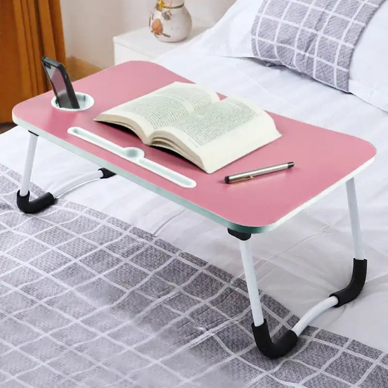 Bed Study Table and Laptop Table Touch Heights