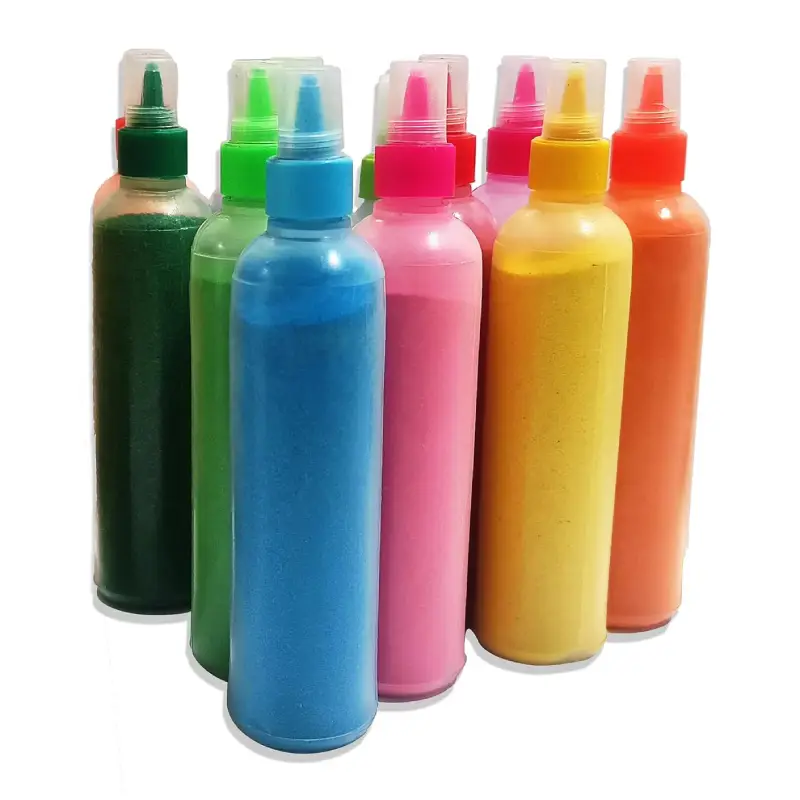 Rangoli Colour Powder Tube Kit Touch Heights