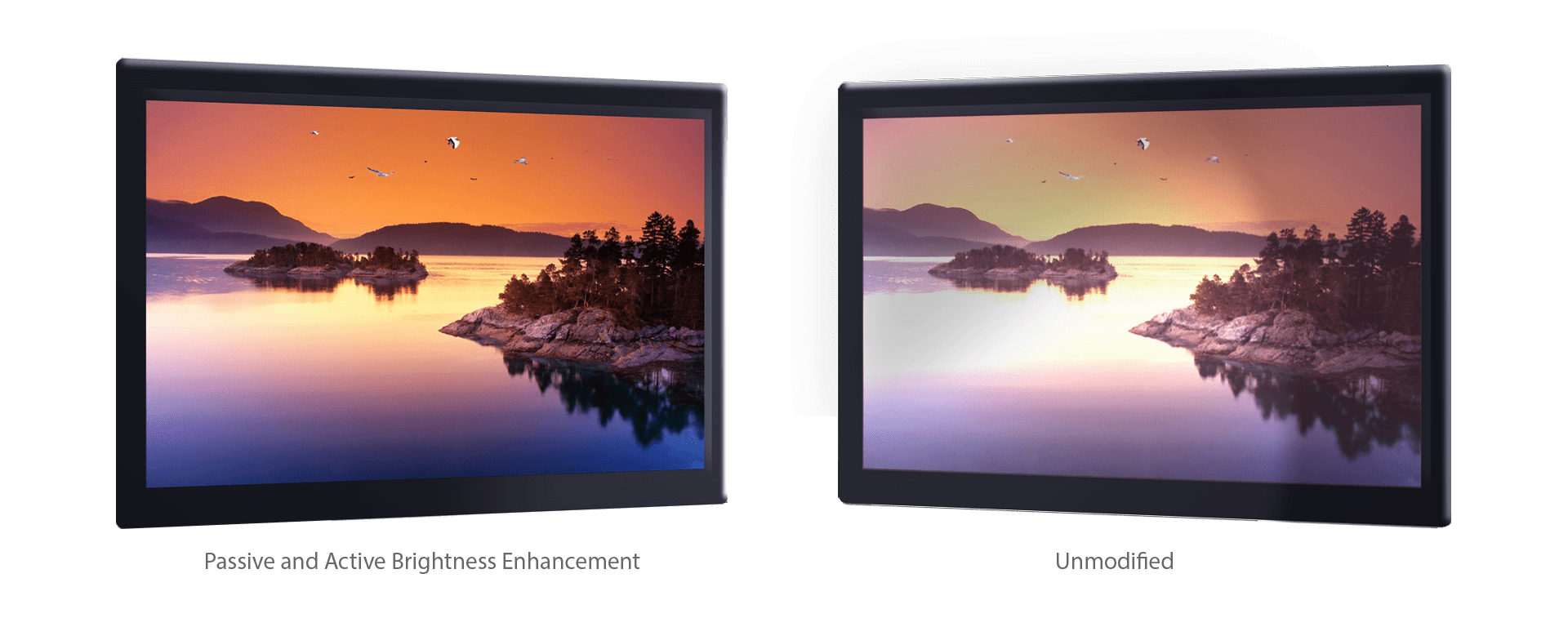 Brightness Display Enhancement Touch International