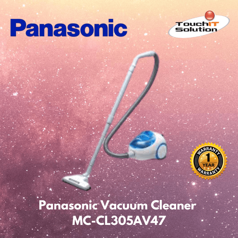 Panasonic Bagless Vacuum Cleaner Cocolo MCCL305AV47