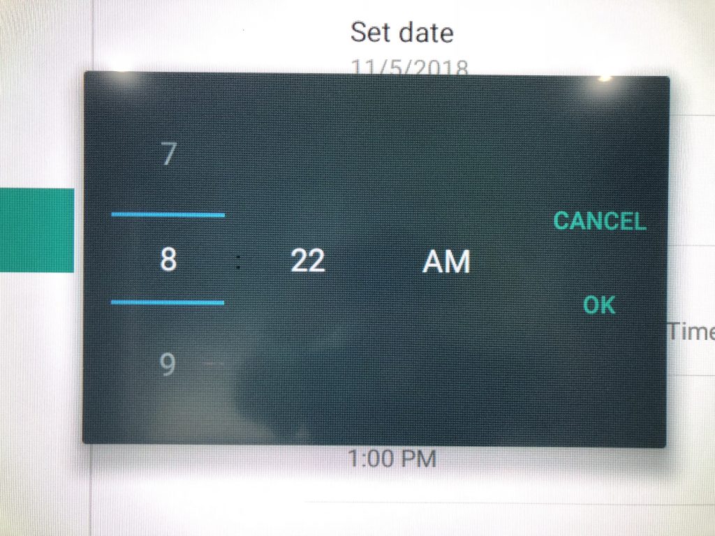 The Clocks have changed! How do I change the time on my Y Series LED