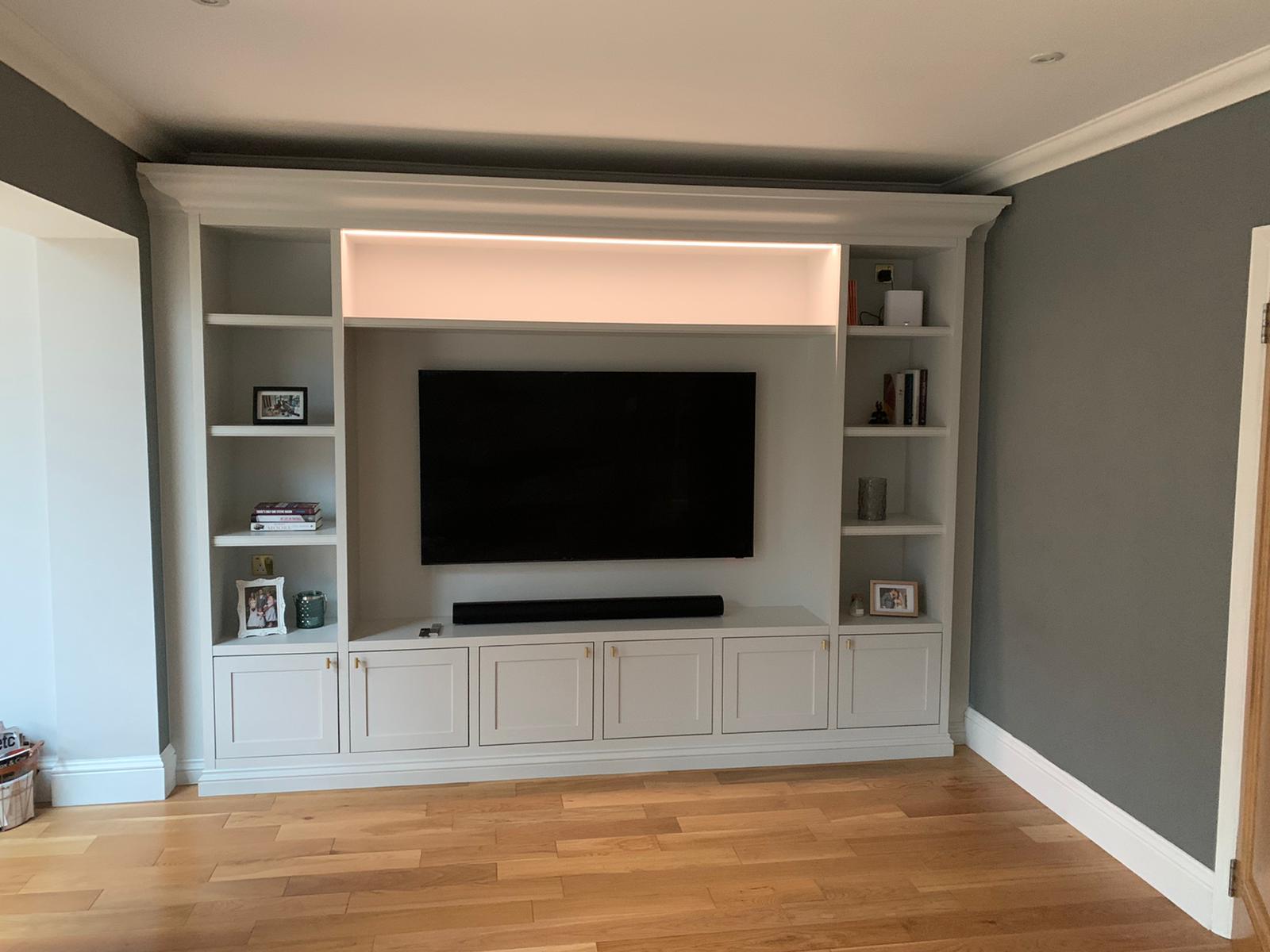 Media Walls Touch Bespoke Joinery