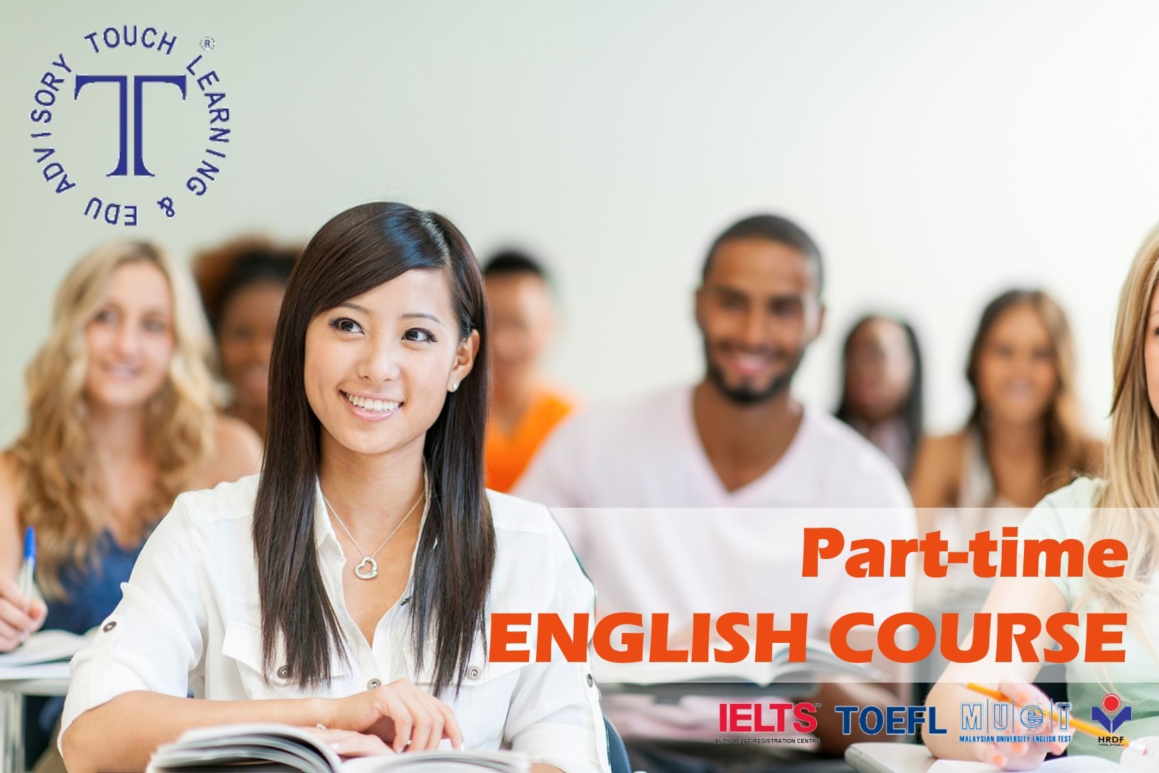 TOUCH English Edu Group 大马独家成人英语培训学院 2017