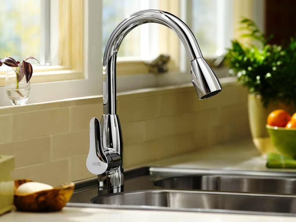 Types Of Faucet Materials Touchless Faucets