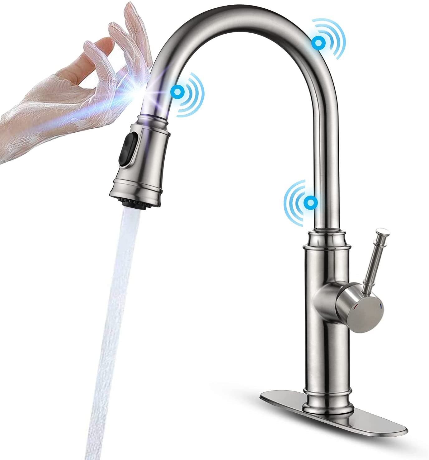 15 Best Touchless Kitchen Faucets under 100 Review Touchless Faucets