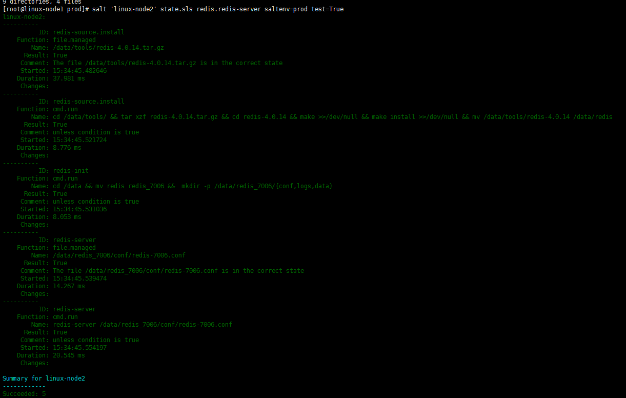 SaltStack 基础 My Notes