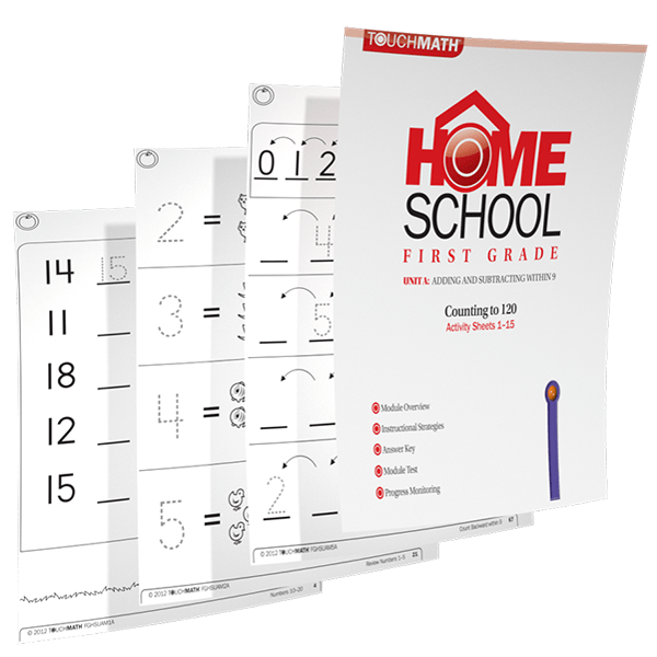 First Grade Homeschool Program TouchMath