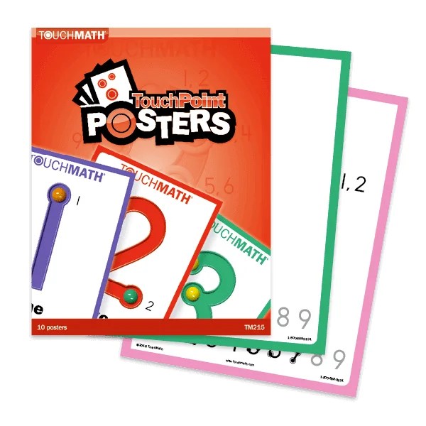 TouchPoint Posters TouchMath