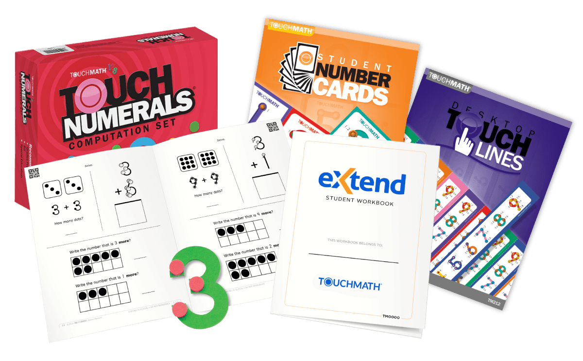 TouchMath Extend