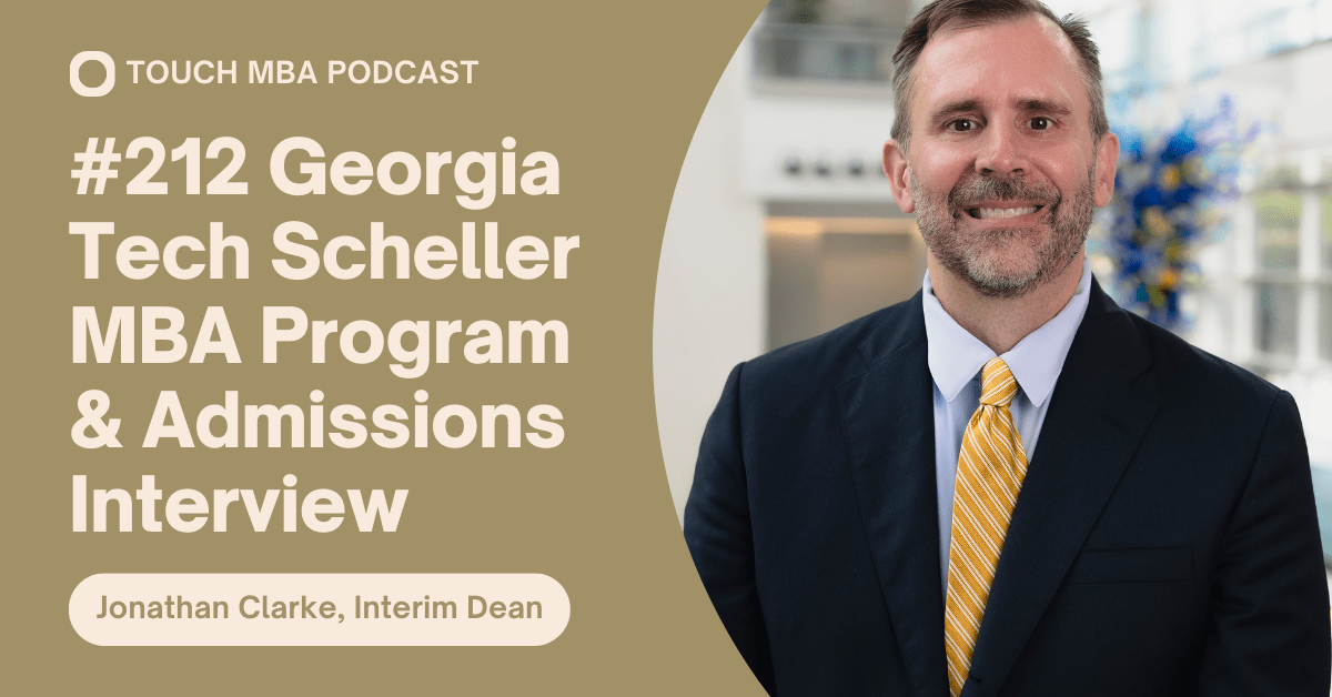 212 Tech Scheller MBA Program & Admissions Interview with