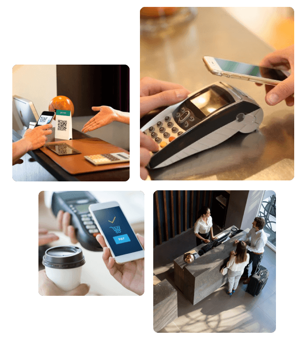 Hotel Digital Payment Allinone System for Guests TouchMenu
