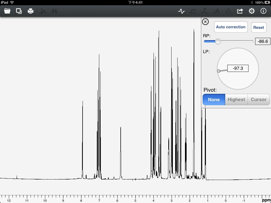 User Guide of Touch NMR