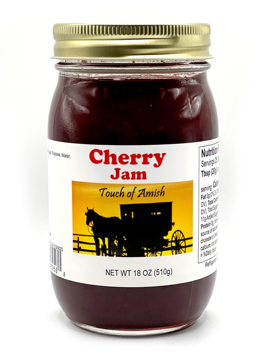 Cherry Jam Touch of Amish